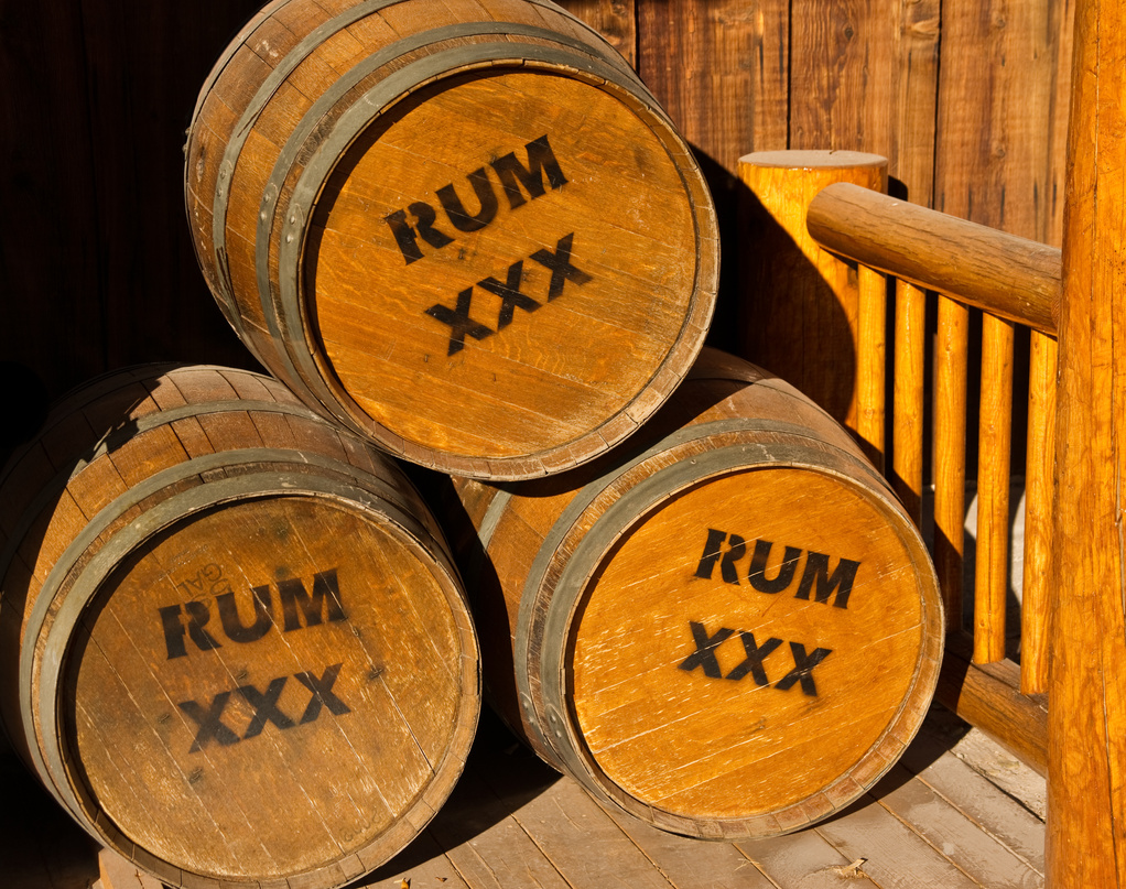 Barrels of Rum